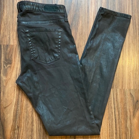 AG The Legging Coated Brown - Picture 10 of 12